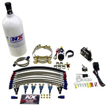 Load image into Gallery viewer, Nitrous Express 4 Cyl Proton Nitrous Kit w/1.0lb Bottle - Main Product View