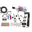 Load image into Gallery viewer, Nitrous Express 4 Cyl SX2 Nozzle Nitrous Kit (100-300HP x 2) w/10lb Bottle - Side View