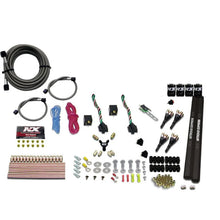 Load image into Gallery viewer, Nitrous Express 4 Cyl SX2 Nozzle Nitrous Kit (100-300HP x 2) w/o Bottle - Main Product View