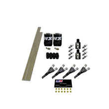 Load image into Gallery viewer, Nitrous Express 4 Cyl Shark Plumb Kit w/2 Solenoids &amp; 75HP Jets Incl Hardware - Main Product View