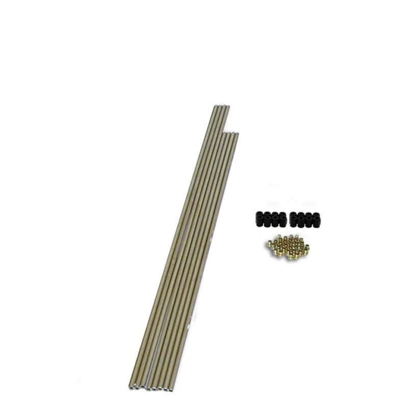 Nitrous Express 4 Cyl Tubing Kit (4 - 14in / 4 - 16in Tubing Incl B-Nuts) - Main Product View