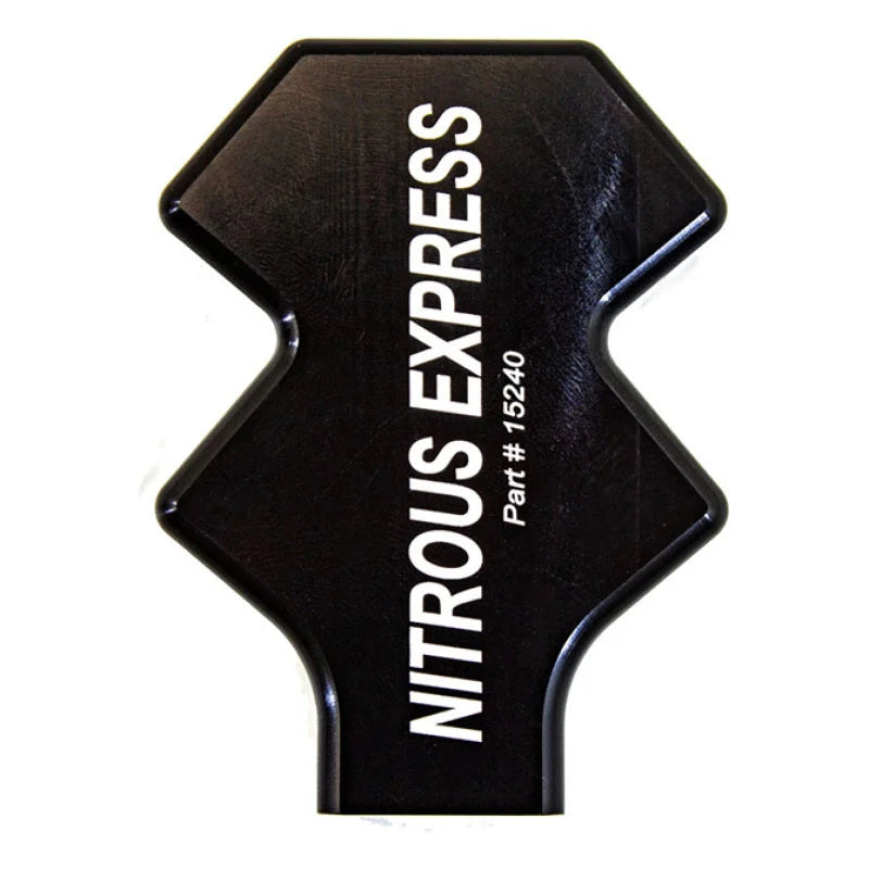 Nitrous Express 4 Port Distribution Block - Side View