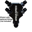 Load image into Gallery viewer, Nitrous Express 4 Port Distribution Block - Back View