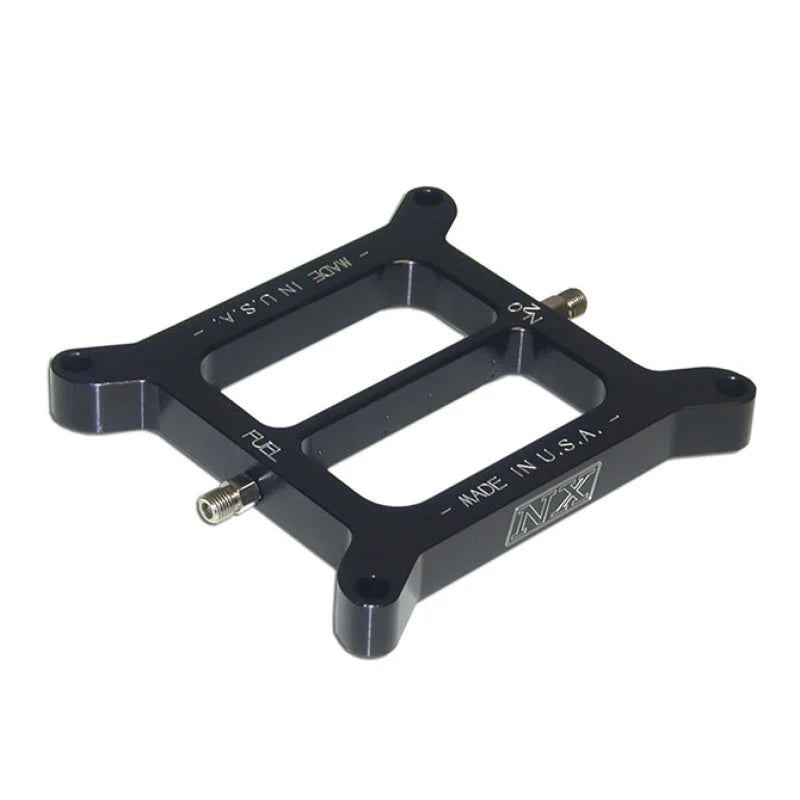 Nitrous Express 4150 4-BBL Hitman Nitrous Plate Only (100-150-200 HP) - Main Product View