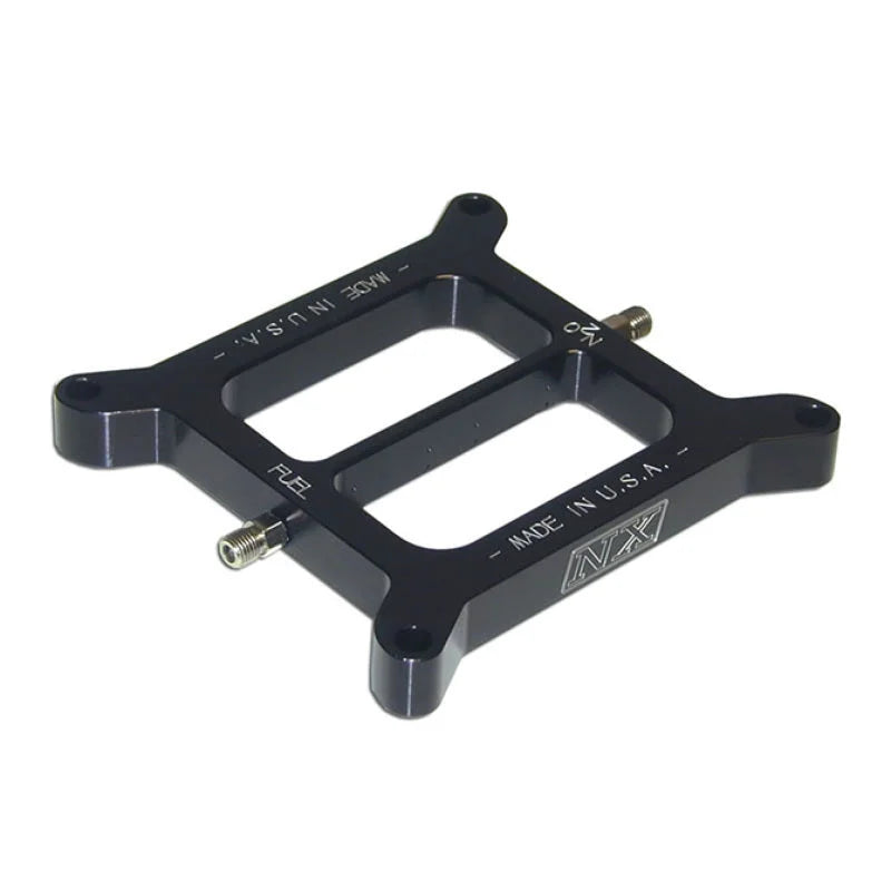 Nitrous Express 4150 4-BBL Pro-Power Nitrous Plate Only (100-500HP) - Main Product View