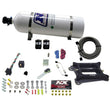 Load image into Gallery viewer, Nitrous Express 4150 4-BBL/Alcohol Nitrous Kit (50-300HP) w/15lb Bottle - Main Product View