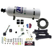 Load image into Gallery viewer, Nitrous Express 4150 4-BBL/Gasoline Nitrous Kit (100-500HP) w/15lb Bottle - Main Product View