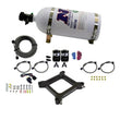 Load image into Gallery viewer, Nitrous Express 4150 Assassin Plate Pro Power Nitrous Kit (100-500HP) w/10lb Bottle - Main Product View