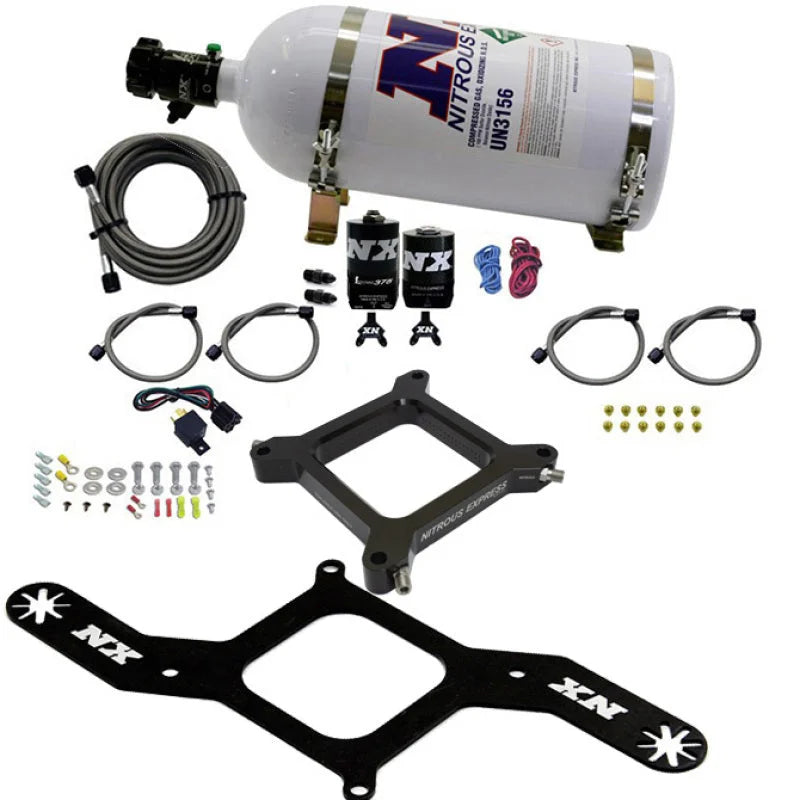 Nitrous Express 4150 Assassin Plate RNC Up to 750hp 10lb Bottle - Main Product View