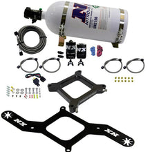 Load image into Gallery viewer, Nitrous Express 4150 Assassin Plate RNC Up to 750hp 10lb Bottle - Main Product View