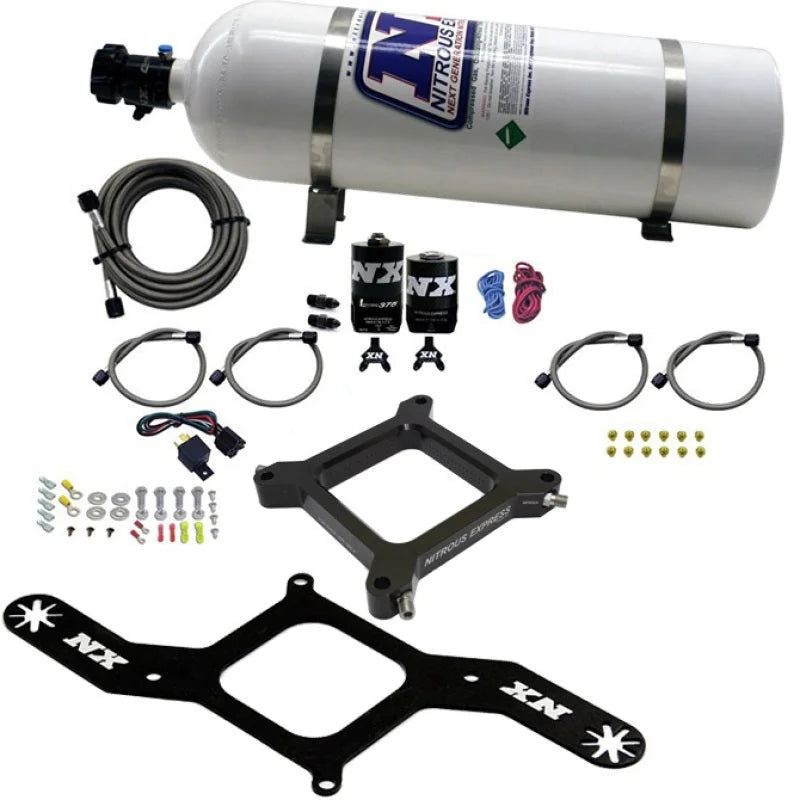 Nitrous Express 4150 Assassin Plate RNC Up to 750hp 15lb Bottle - Main Product View