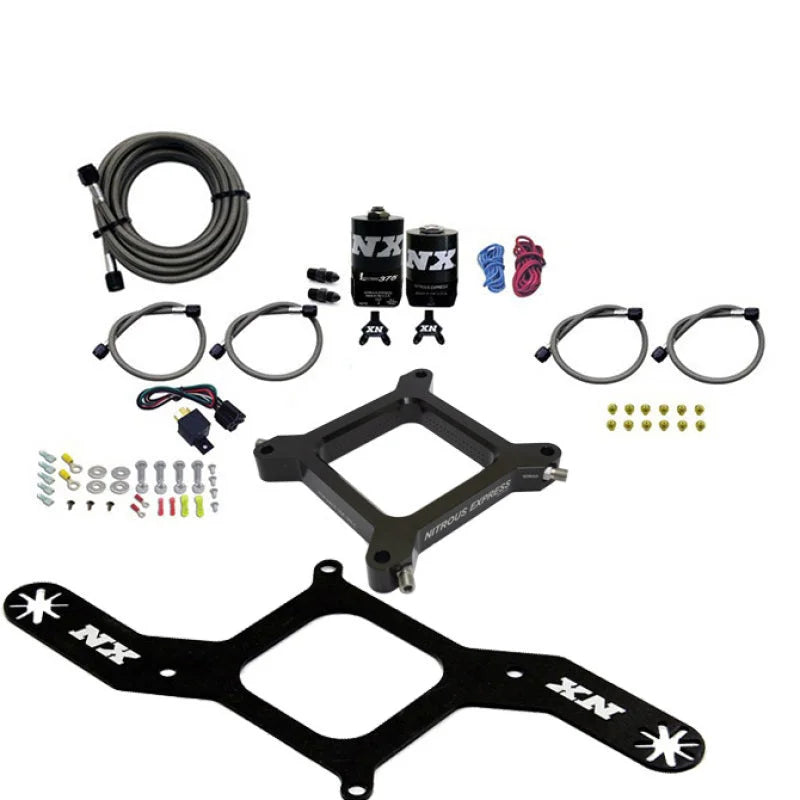 Nitrous Express 4150 Assassin Plate RNC Up to 750hp w/o Bottle - Main Product View