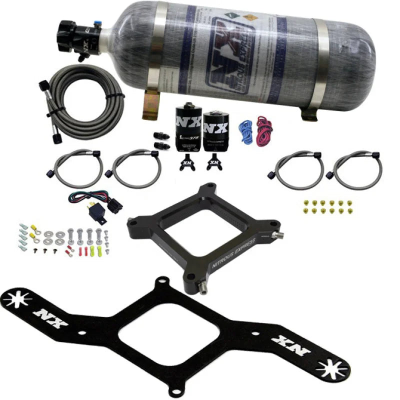 Nitrous Express 4150 Assassin Plate RNC Up to 750hp w/12lb Bottle - Main Product View