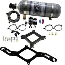 Load image into Gallery viewer, Nitrous Express 4150 Assassin Plate RNC Up to 750hp w/12lb Bottle - Main Product View