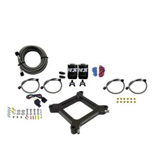 Load image into Gallery viewer, Nitrous Express 4150 Assassin Plate Stage 6 Nitrous Kit (50-300HP) w/o Bottle - Main Product View