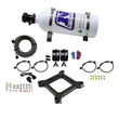 Load image into Gallery viewer, Nitrous Express 4150 Assassin Plate Stage 6 Nitrous Kit (50-300HP) w/5lb Bottle - Main Product View