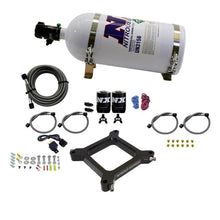 Load image into Gallery viewer, Nitrous Express 4150 Assassin Plate System Pro Power Alcohol 100-500HP (10lb Bottle) - Main Product View