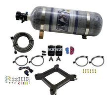 Load image into Gallery viewer, Nitrous Express 4150 Assassin Plate System Pro Power Alcohol 100-500HP (12lb Bottle) - Main Product View