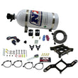 Load image into Gallery viewer, Nitrous Express 4150 Billet Crossbar Pro-Power Nitrous Kit (100-500HP) w/10lb Bottle - Main Product View