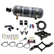 Load image into Gallery viewer, Nitrous Express 4150 Billet Crossbar Pro-Power Nitrous Kit (100-500HP) w/Composite Bottle - Main Product View