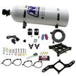 Load image into Gallery viewer, Nitrous Express 4150 Billet Crossbar Stage 6 Nitrous Kit (50-300HP) w/15lb Bottle - Main Product View