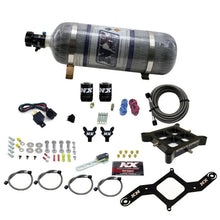 Load image into Gallery viewer, Nitrous Express 4150 Billet Crossbar Stage 6 Nitrous Kit (50-300HP) w/Composite Bottle - Main Product View