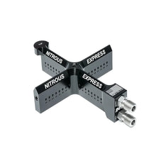 Load image into Gallery viewer, Nitrous Express 4150 Covert Crossbar Plate (Plate Only) - Main Product View