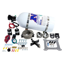 Load image into Gallery viewer, Nitrous Express 4150 Covert Crossbar Plate System Pro Power 100-500HP (10lb Bottle) - Main Product View
