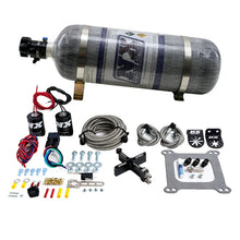 Load image into Gallery viewer, Nitrous Express 4150 Covert Crossbar Plate System Pro Power 100-500HP (12lb Bottle) - Main Product View