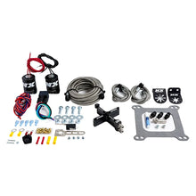Load image into Gallery viewer, Nitrous Express 4150 Covert Crossbar Plate System Stage 6 50-300HP (w/o Bottle) - Main Product View