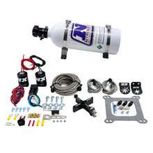 Load image into Gallery viewer, Nitrous Express 4150 Covert Crossbar Plate System Pro Power 100-500HP (5lb Bottle) - Main Product View