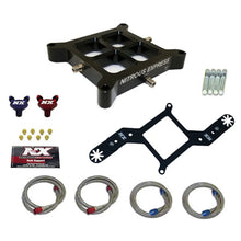 Load image into Gallery viewer, Nitrous Express 4150 Crossbar Nitrous Plate Conversion - Main Product View