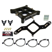 Load image into Gallery viewer, Nitrous Express 4150 Crossbar Nitrous Plate Conversion Stage 6 - Main Product View