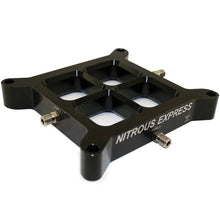 Load image into Gallery viewer, Nitrous Express 4150 Crossbar Pro-Power Nitrous Plate Only (100-500HP) - Main Product View