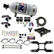 Load image into Gallery viewer, Nitrous Express 4150 Dual Stage Billet Crossbar Nitrous Kit (50-300 &amp; 100-500HP) w/10lb Bottle - Main Product View