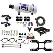Load image into Gallery viewer, Nitrous Express 4150 Dual Stage Billet Crossbar Nitrous Kit (50-300 &amp; 100-500HP) w/5lb Bottle - Main Product View