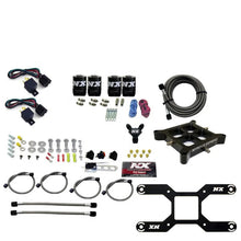 Load image into Gallery viewer, Nitrous Express 4150 Dual Stage Billet Crossbar Nitrous Kit (50-300 &amp; 100-500HP) w/o Bottle - Main Product View