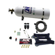 Load image into Gallery viewer, Nitrous Express 4150 Hitman 4-BBL Nitrous Kit (100-200HP) w/15lb Bottle - Main Product View