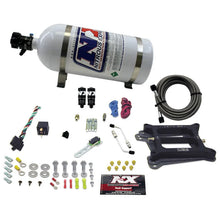 Load image into Gallery viewer, Nitrous Express 4150 Hitman Plus 4-BBL Nitrous Kit (50-200HP) w/10lb Bottle - Main Product View