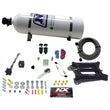 Load image into Gallery viewer, Nitrous Express 4150 Hitman Plus 4-BBL Nitrous Kit (50-200HP) w/15lb Bottle - Main Product View