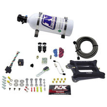 Load image into Gallery viewer, Nitrous Express 4150 Hitman Plus 4-BBL Nitrous Kit (50-200HP) w/5lb Bottle - Main Product View