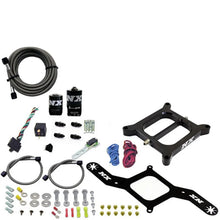 Load image into Gallery viewer, Nitrous Express 4150 RNC Conventional Nitrous Plate Kit w/.375in Solenoid w/o Bottle - Main Product View