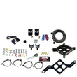 Load image into Gallery viewer, Nitrous Express 4150 Single Entry Billet Crossbar Nitrous Plate Kit (50-300HP) w/o Bottle - Main Product View