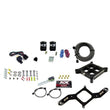 Load image into Gallery viewer, Nitrous Express 4150 Single Entry Crossbar Nitrous Plate Kit Pro-Power (100-500HP) w/o Bottle - Main Product View