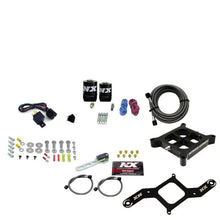Load image into Gallery viewer, Nitrous Express 4150 Single Entry Crossbar Nitrous Plate Kit RNC (250-750HP) w/o Bottle - Main Product View