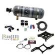 Load image into Gallery viewer, Nitrous Express 4150 Single Entry Crossbar Nitrous Plate Kit RNC (250-750HP) w/Composite Bottle - Main Product View