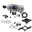 Load image into Gallery viewer, Nitrous Express 4150 Single Entry Crossbar Plate RNC Nitrous Kit (250-750HP) w/10lb Bottle - Main Product View