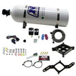 Load image into Gallery viewer, Nitrous Express 4150 Single Entry Crossbar Plate RNC Nitrous Kit (250-750HP) w/15lb Bottle - Main Product View
