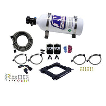Load image into Gallery viewer, Nitrous Express 4500 Assassin Plate Pro Power Nitrous Kit (100-500HP) w/5lb Bottle - Main Product View