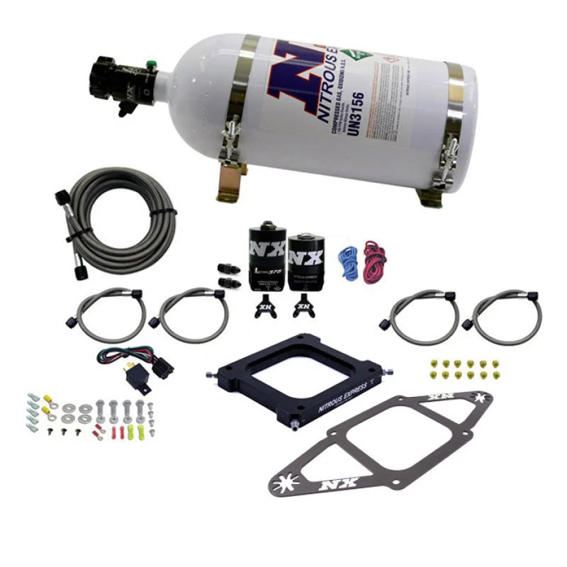 Nitrous Express 4500 Assassin Plate RNC Up to 750hp 10lb Bottle - Main Product View